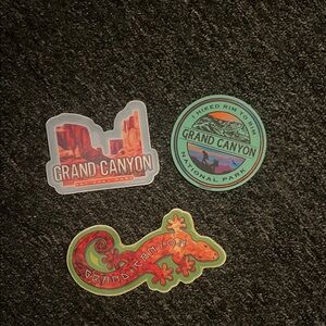 Grand Canyon Sticker Set